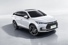 BYD TANG EV600D TOP 4WD