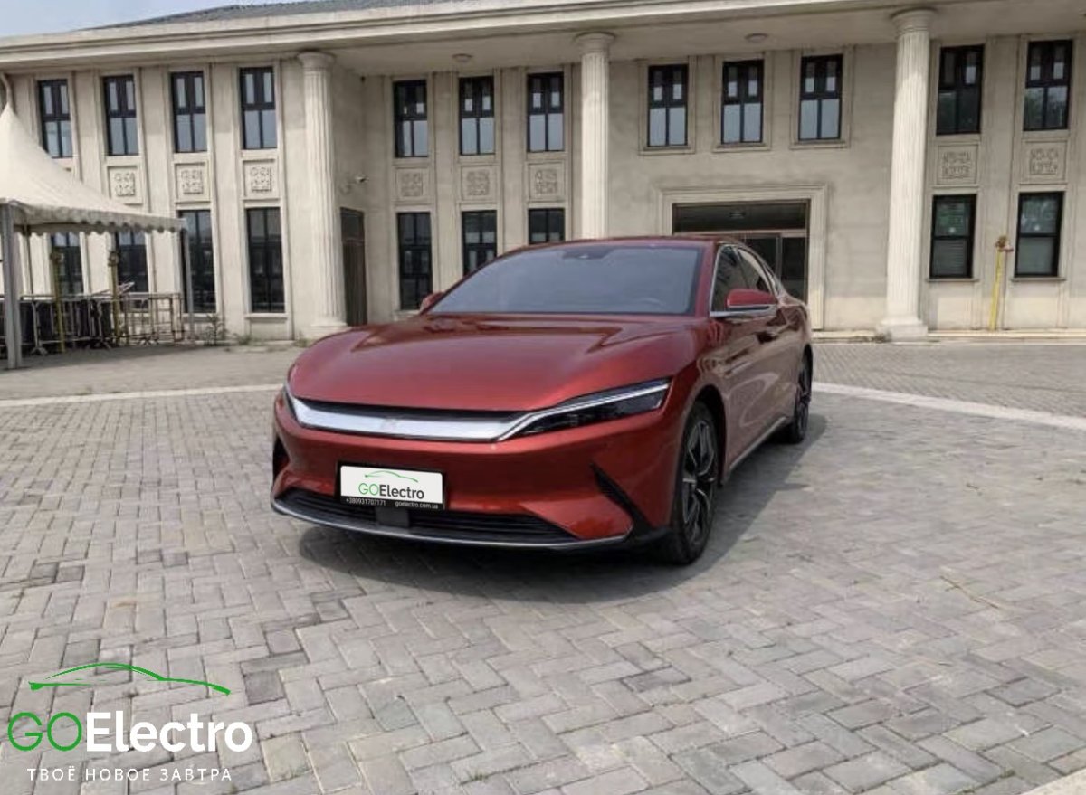 BYD HAN EV TOP 4WD