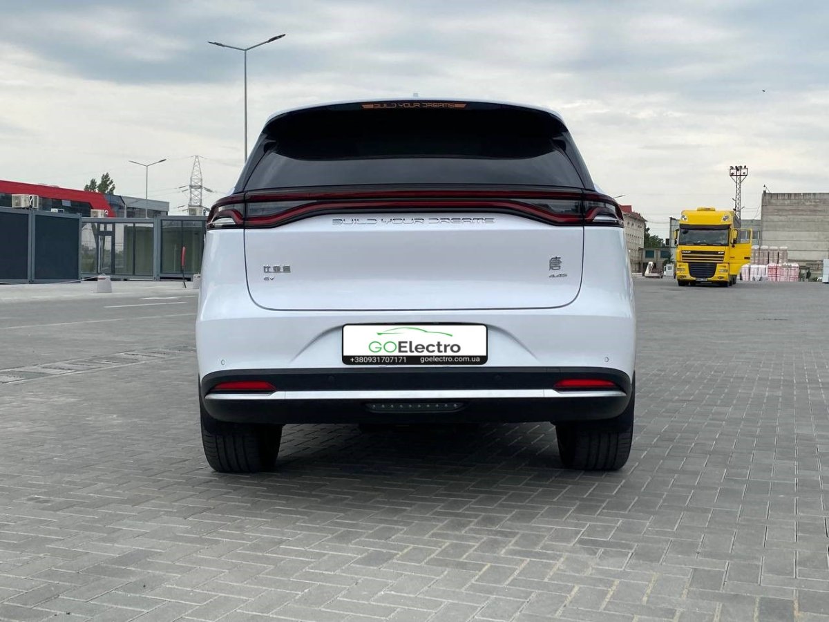 BYD TANG EV600D TOP 4WD