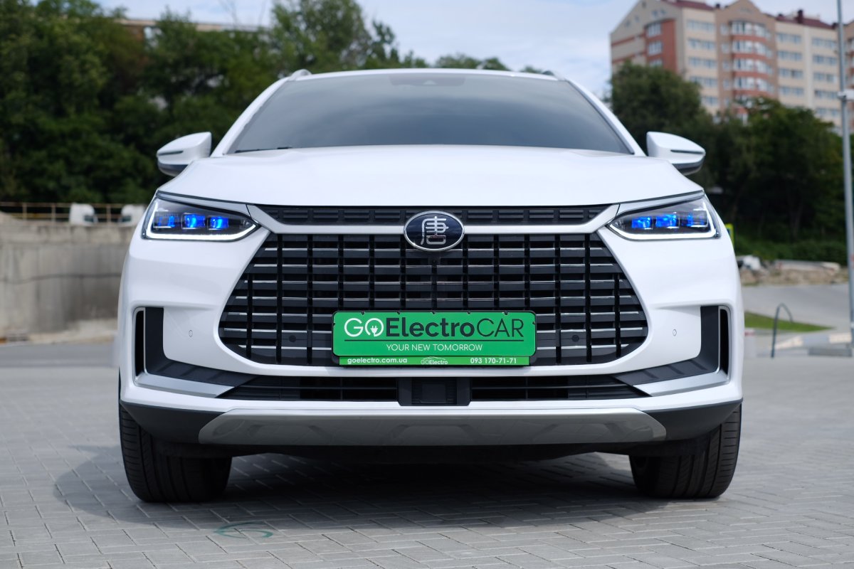 BYD TANG EV600D TOP 4WD