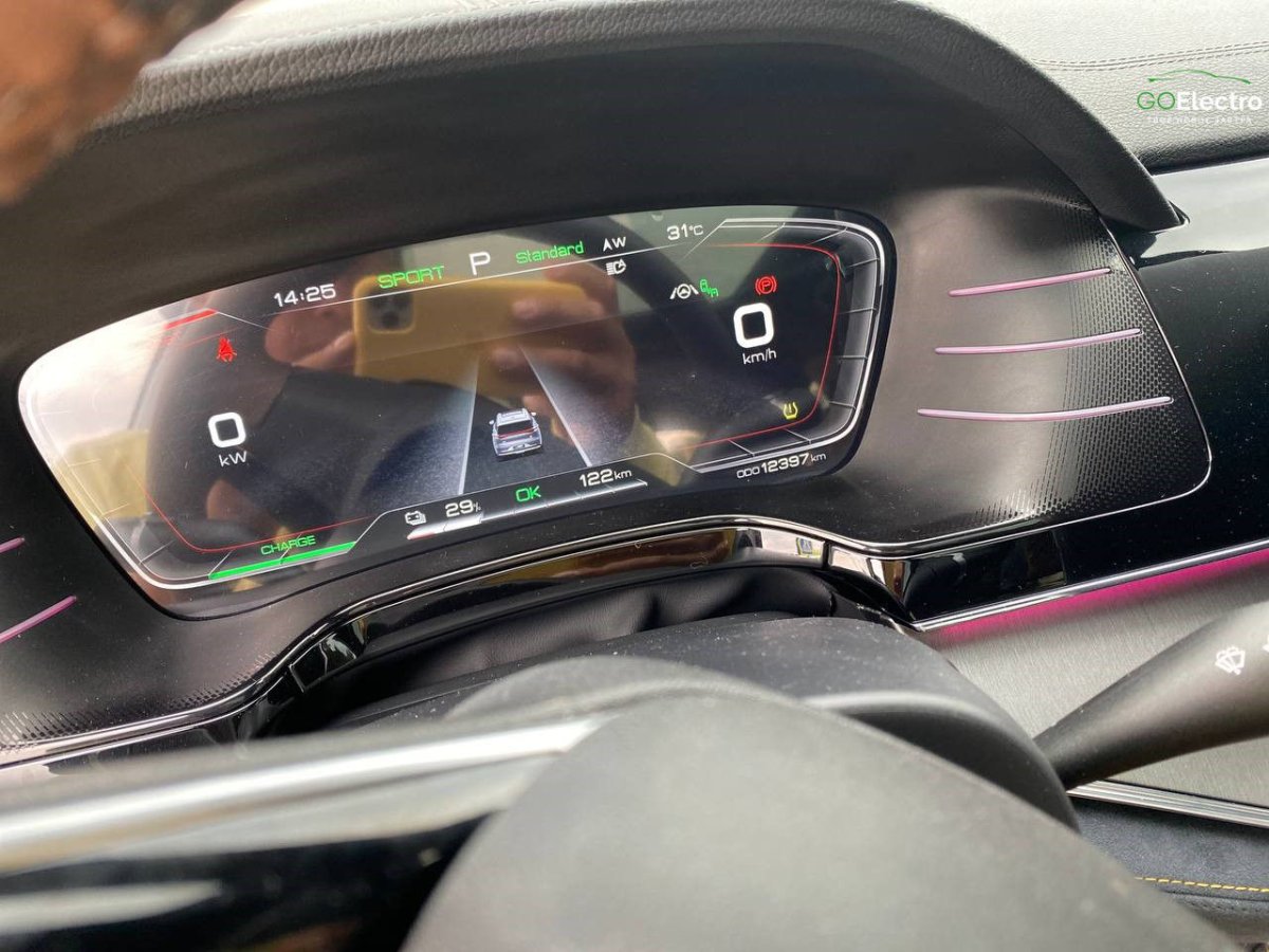 BYD TANG EV600D TOP 4WD