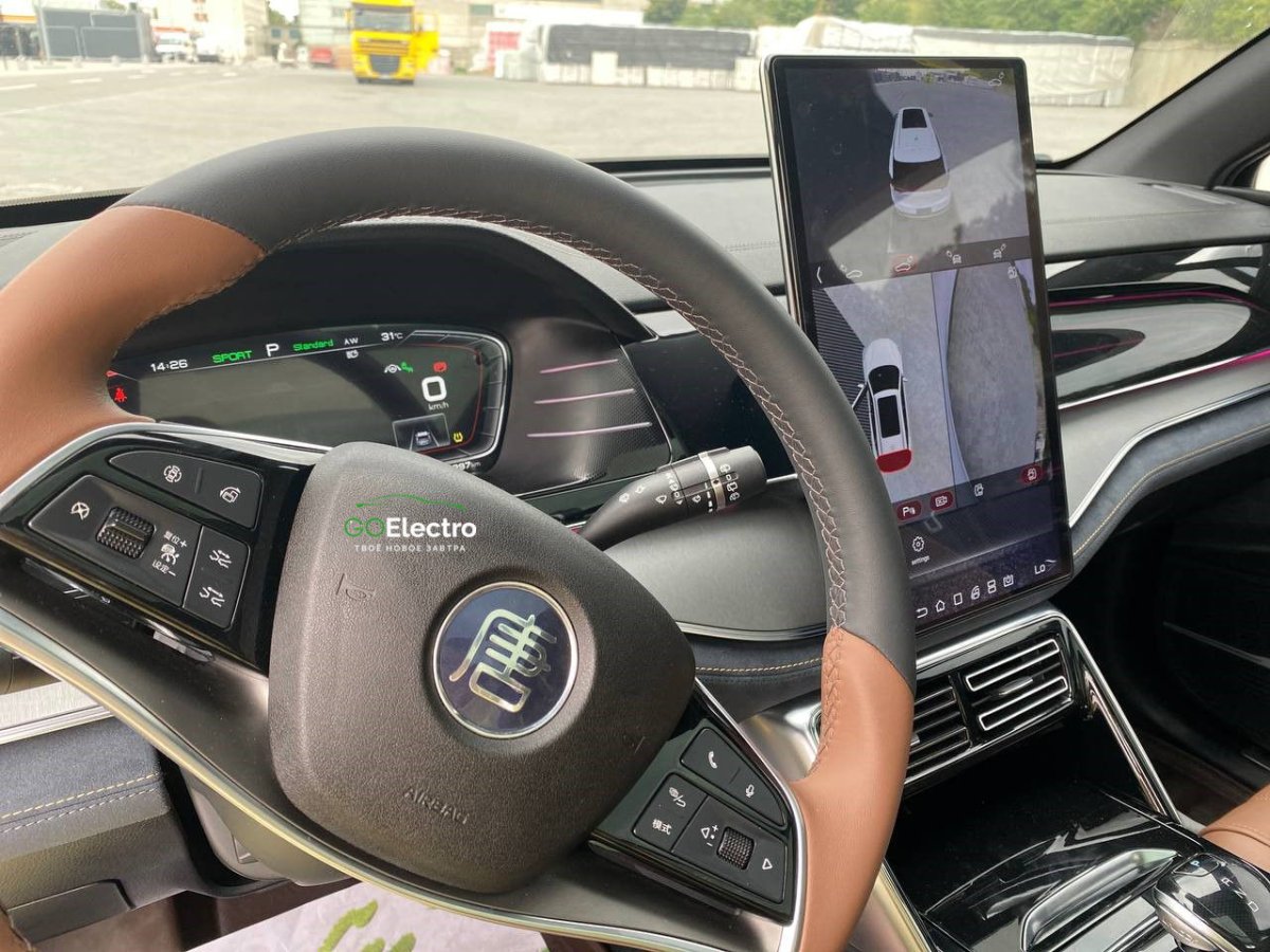 BYD TANG EV600D TOP 4WD