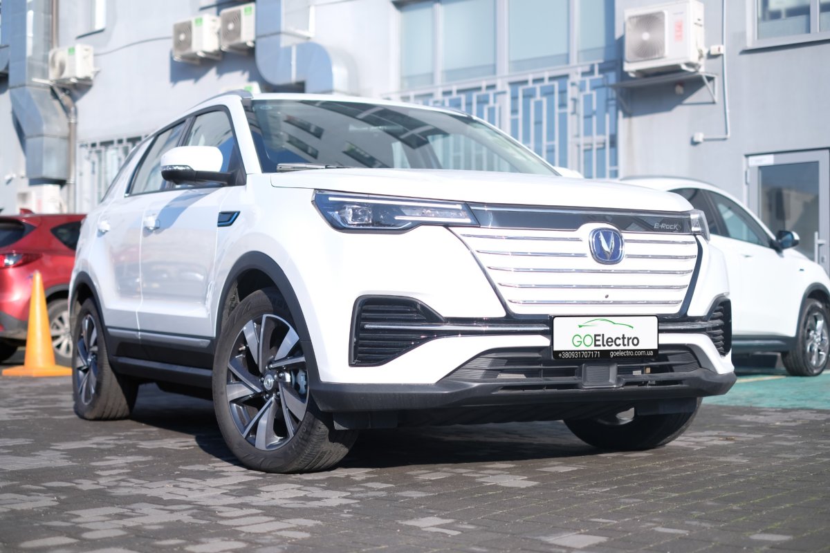 CHANGAN CS55 E-Rock