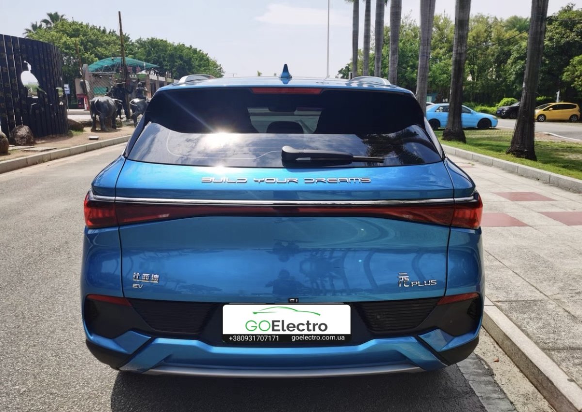 BYD YUAN PLUS FLAGSHIP