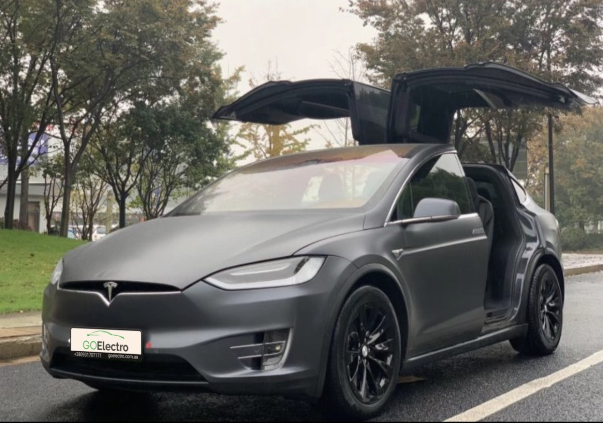 TESLA Model Х