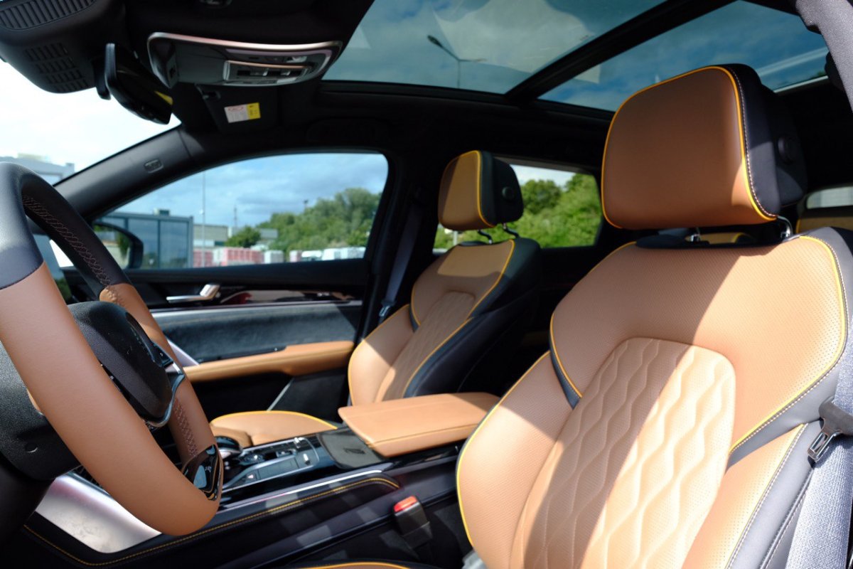 BYD TANG EV600D TOP 4WD