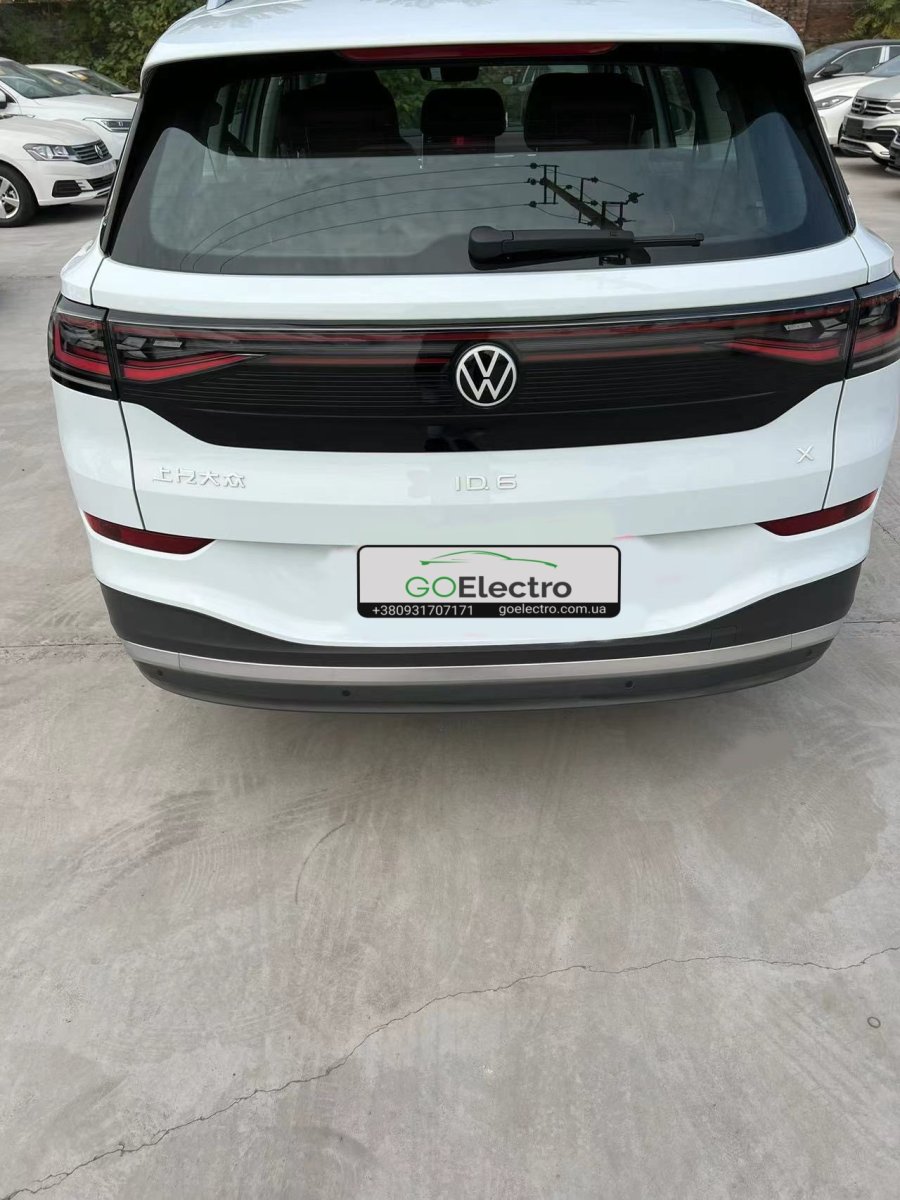 Volkswagen ID.6 X Pro