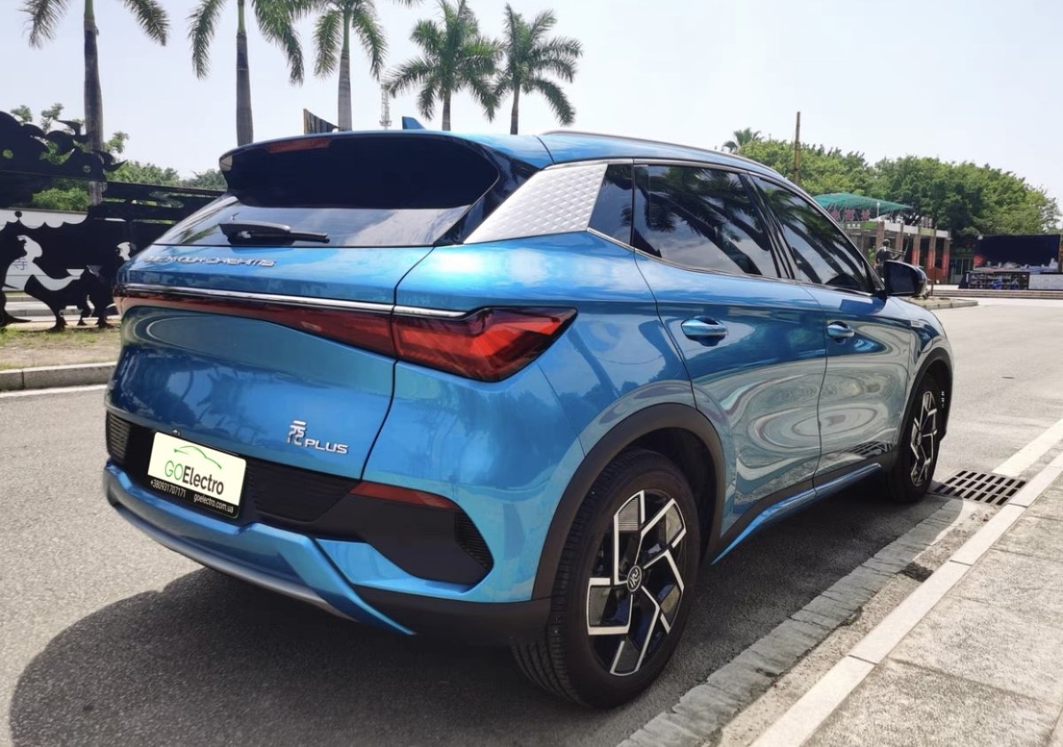 BYD YUAN PLUS FLAGSHIP