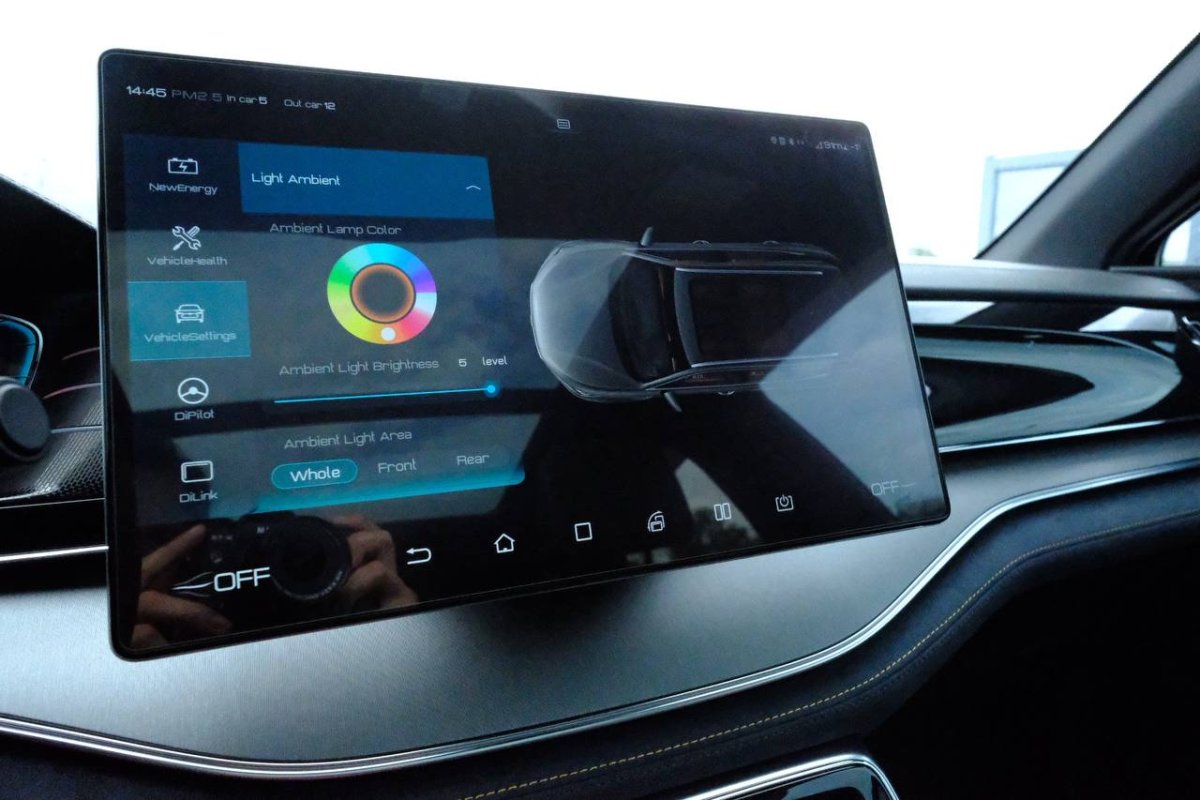 BYD TANG EV600D TOP 4WD