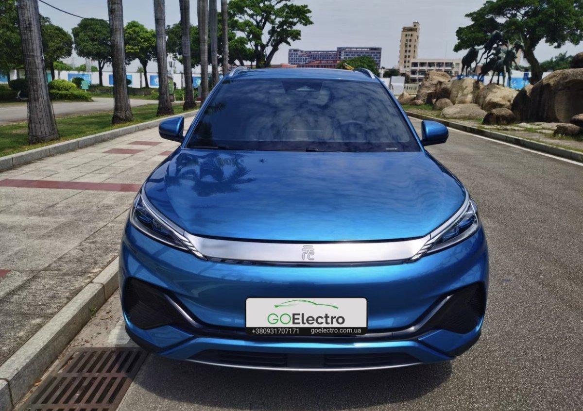 BYD YUAN PLUS FLAGSHIP