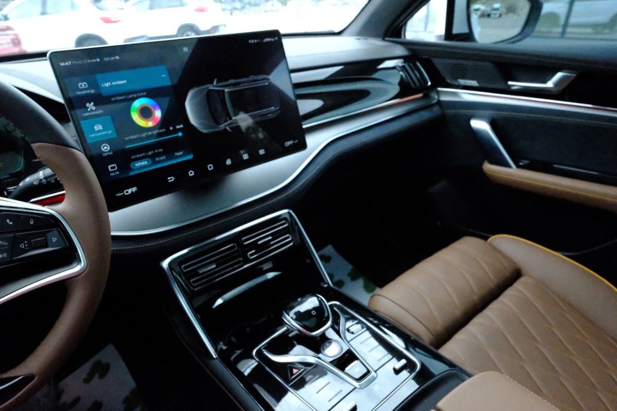 BYD TANG EV600D TOP 4WD