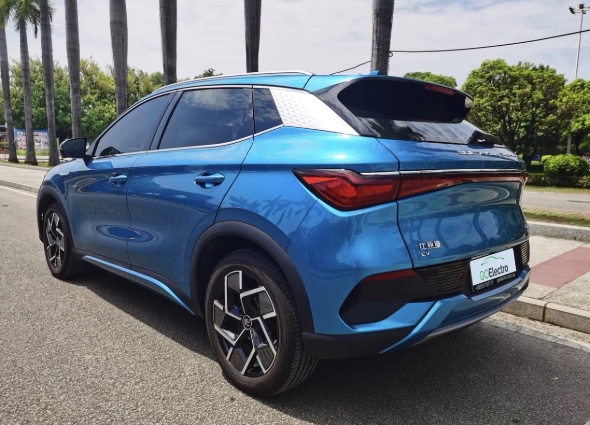 BYD YUAN PLUS FLAGSHIP