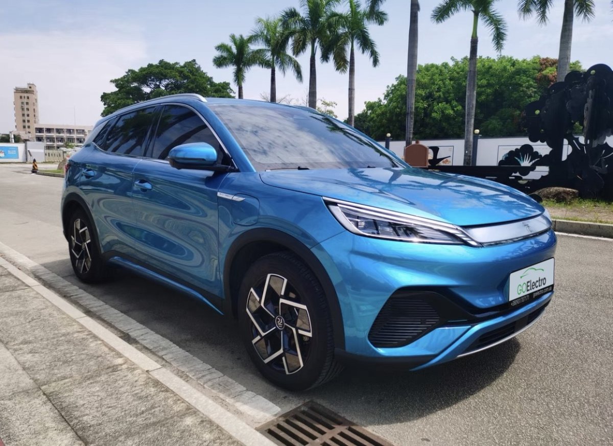 BYD YUAN PLUS FLAGSHIP