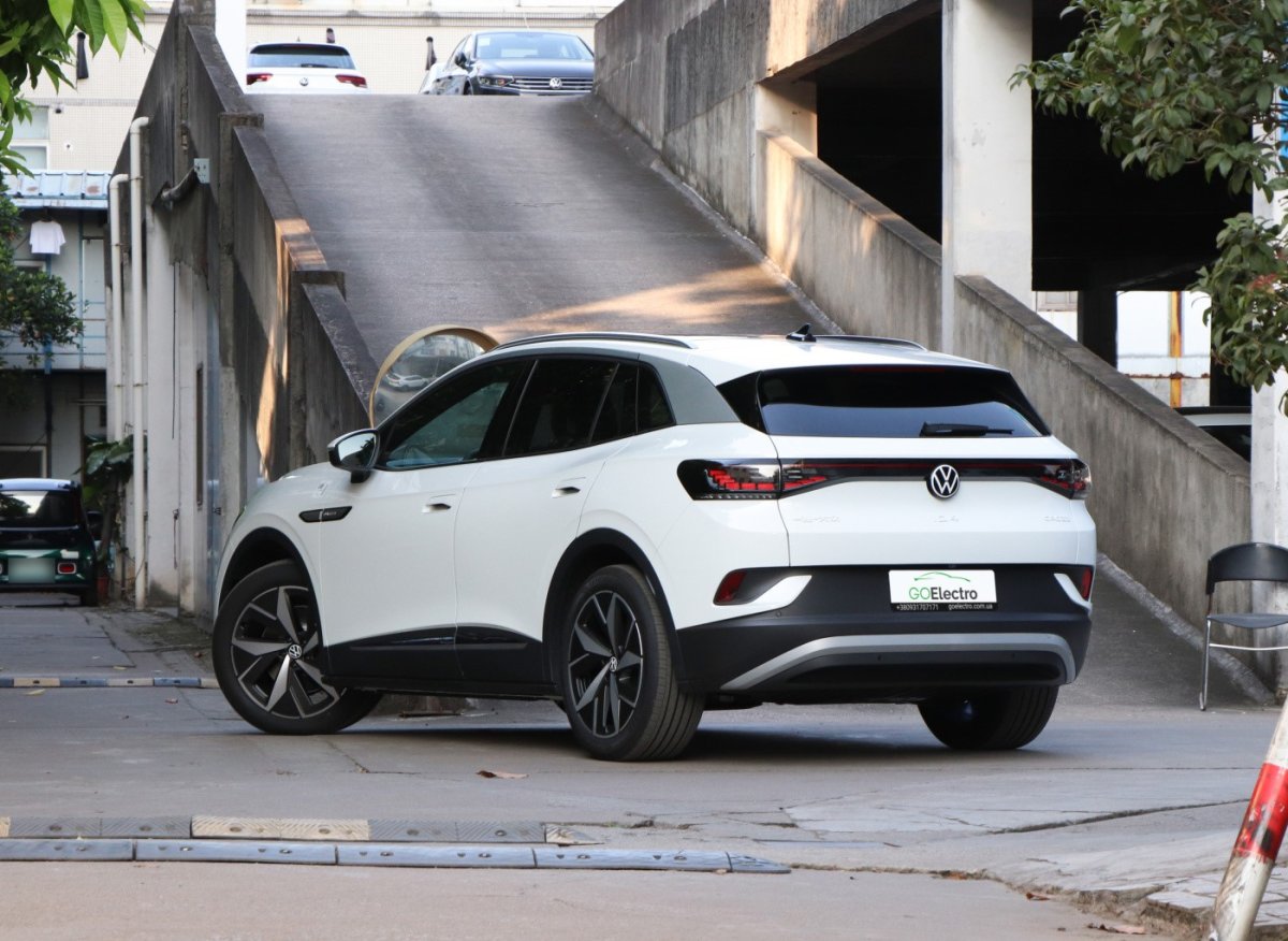 Volkswagen ID.4 Crozz Pure +