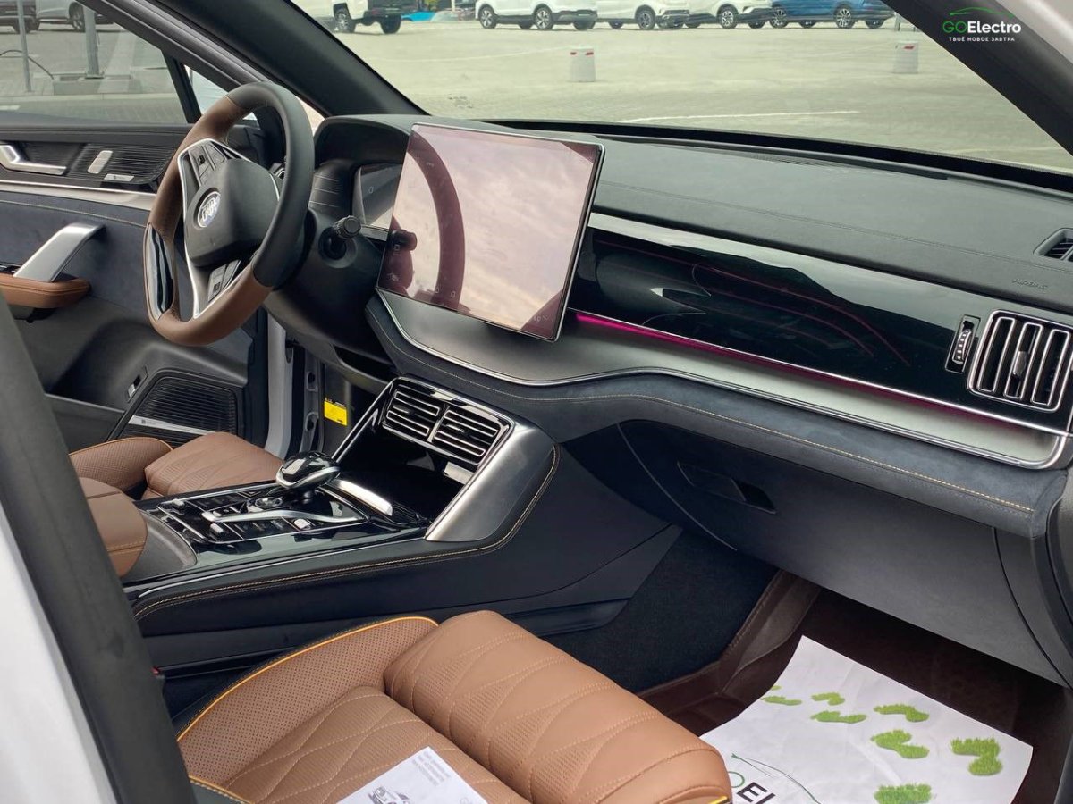 BYD TANG EV600D TOP 4WD