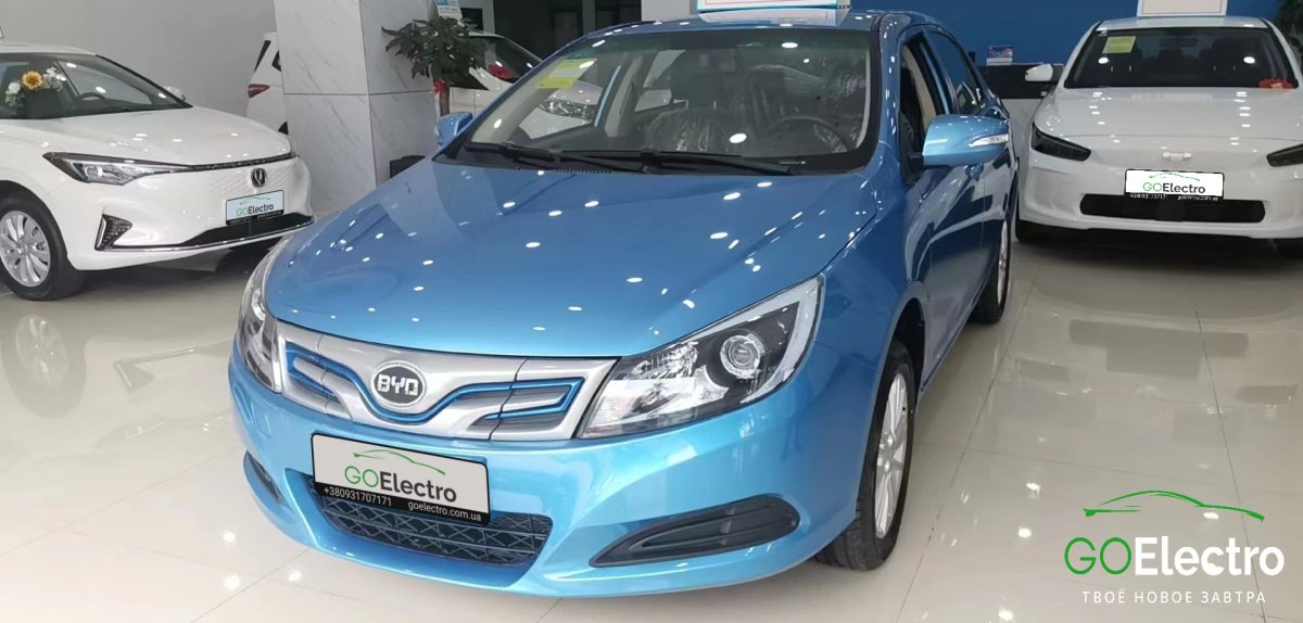BYD EU5