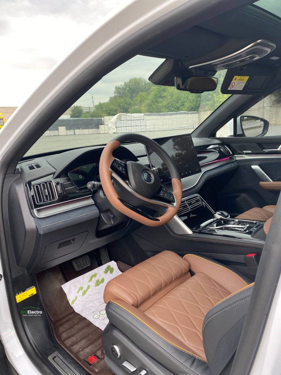 BYD TANG EV600D TOP 4WD