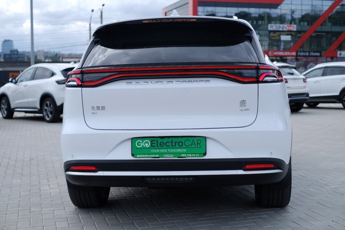 BYD TANG EV600D TOP 4WD