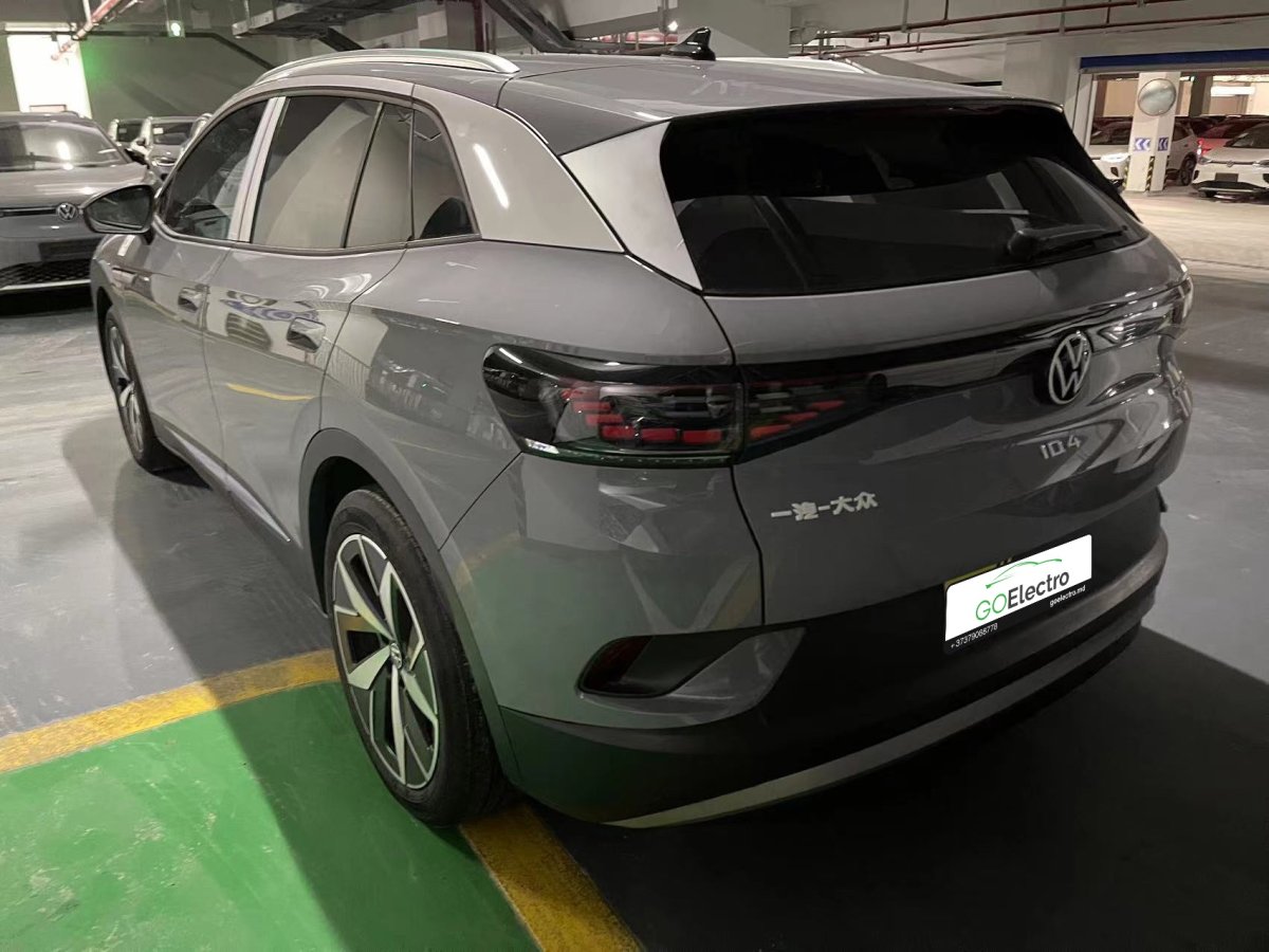 VOLKSWAGEN ID4 CROZZ PURE +