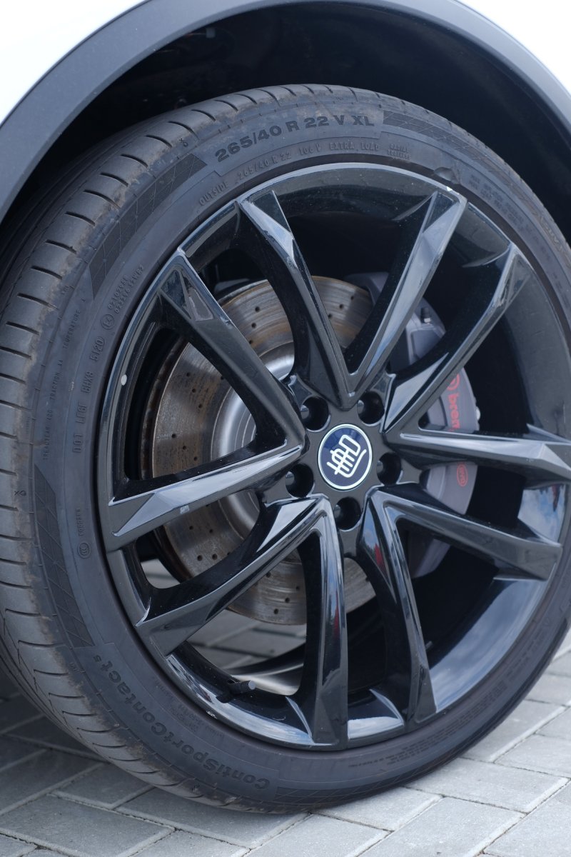 BYD TANG EV600D TOP 4WD