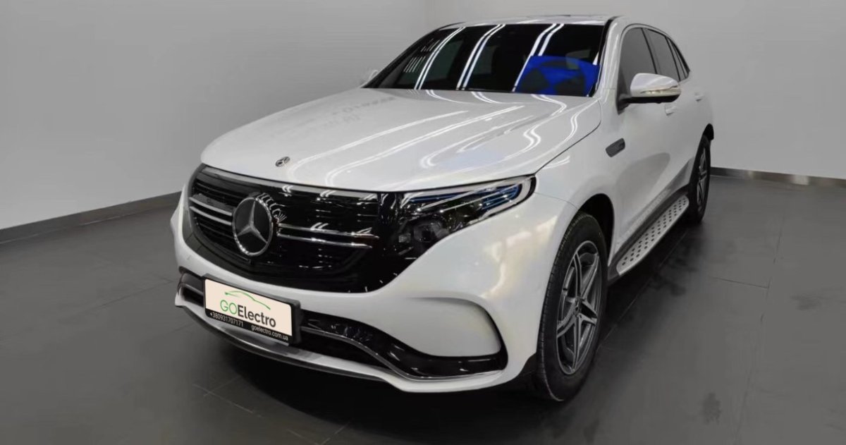 MERCEDES EQC 400