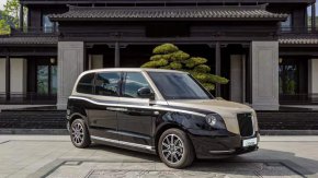 Geely LEVC TX5