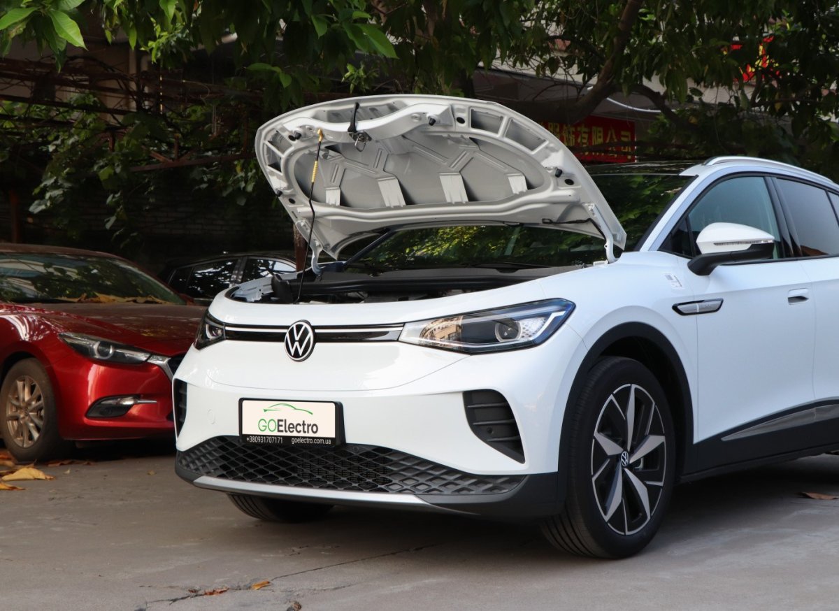 Volkswagen ID.4 Crozz Pure +