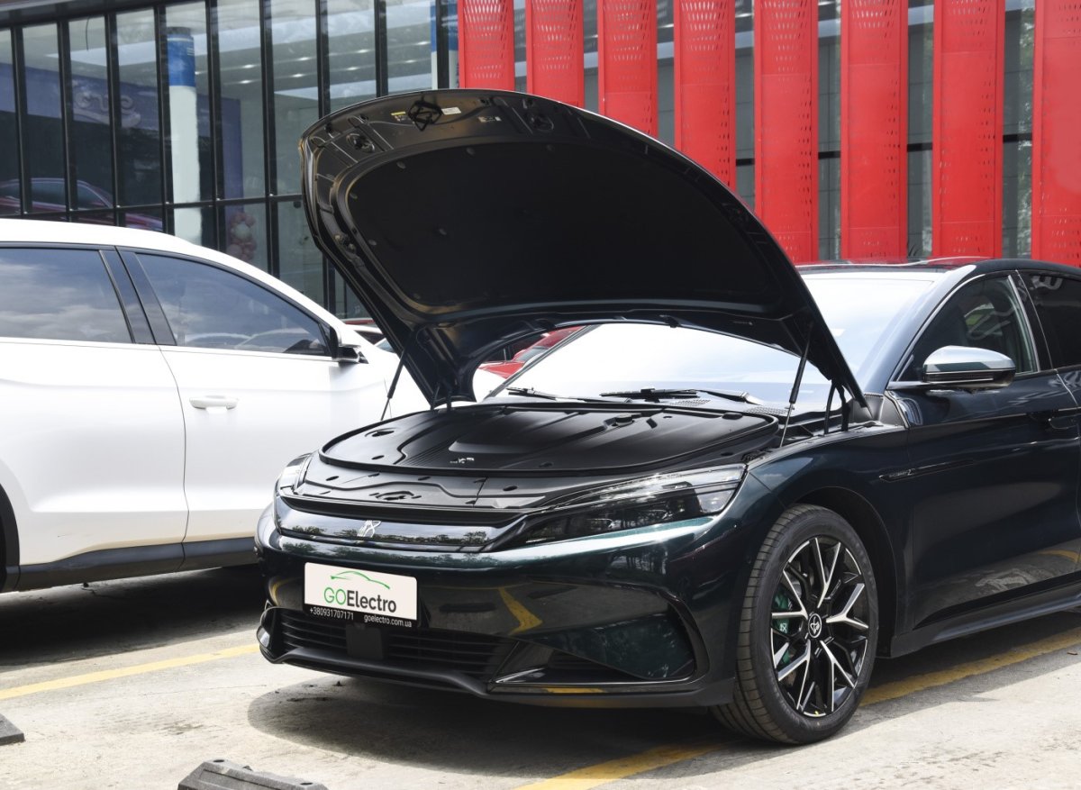 BYD HAN EV